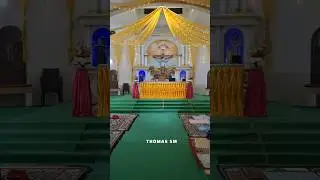 St Michael's Cathedral Khunti// New Year 2025 // #virslshorts #viralvideo #khunti #thomassm #140