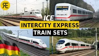 German ICE Trains Explained in 20 minutes