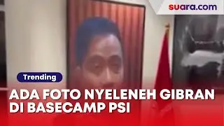 Ada Foto Nyeleneh Gibran Rakabuming Segede Gaban di Basecamp PSI, Netizen: Buat Apa?