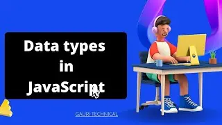 Data Types in Java Script in Hindi | Java Script Tutorial in Hindi