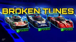 How To Fix ALL Your Broken Cars in Gran Turismo Update 1.49