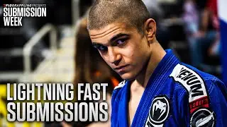 5 Lightning Fast Submissions That SHOCKED The Jiu-Jitsu World