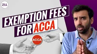 ACCA Exemption Fees | Complete Exemption Fees With Reduced Costs Given | Total Exemption Fees (2022)