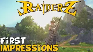 RaiderZ First Impressions Is It Worth Playing?