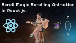 Scroll Animation in react js | Animation On Scrolling in React | Scroll Magic | GSAP Animation