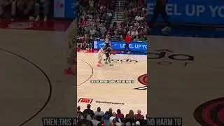 Warriors + Blazers WILD ENDING 👀