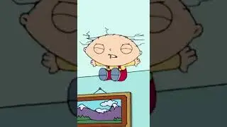and this is why stewie's head is shaped like a football