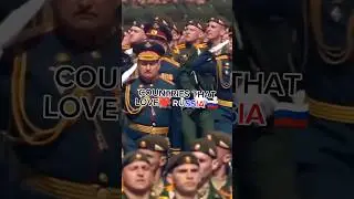 COUNTRIES THAT LOVE RUSSIA 🇷🇺 #history #edit #shorts #friendship