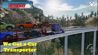 Truck and Logistic Simulator - Car Transporter - Xbox Gameplay - Wiffy Squatch