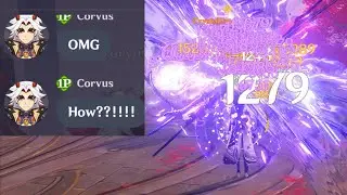 Raiden Shogun but everyone thinks I'm hacking - Genshin Impact
