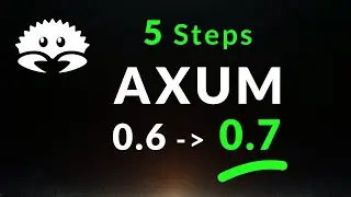 Axum 0.6 to 0.7 in 5 quick steps