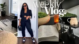 Vlog| Sunday Reset, Home Decor Updates,Amazon Fridge Organization, Completing My Prayer Board & More