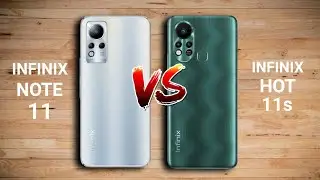 Infinix Note 11 vs Infinix Hot 11s