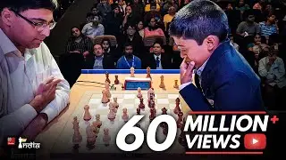 Rematch: Vishy Anand vs Praggnanandhaa | Tata Steel Chess India 2018