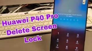 Forgot Phone Lock? Factory Reset Huawei P40 pro, (ELS-NX9). Unlock pin, pattern, password lock.