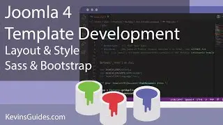 Developing a Joomla 4 Template: Layout & Style (3/4 Main Video)