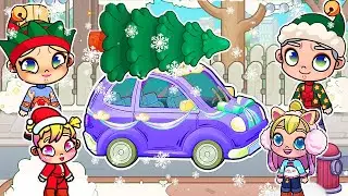 ПОЕЗДКА ЗА ЕЛКОЙ 🎄🚗 в AVATAR WORLD ИСТОРИЯ 💕 РУТИНА СЕМЬИ 👨‍👩‍👧‍👦 ОБНОВЛЕНИЕ СЕРИАЛ