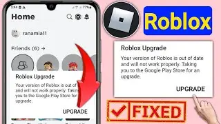 How To Fix Roblox Upgrade Your Version Of Roblox Is Out Of Date And Will Not Work Properly