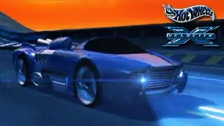 INVISIBLE NUCLEAR CAR | Hot Wheels Velocity X #2