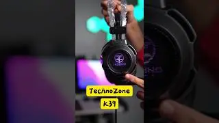 ليه السماعه دي رايقه Techno Zone k39 #pc #tech #pcgamer #pcgaming #كمبيوتر #gaming #سماعة #short