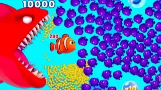 Fishdom Ads | Mini Aquarium Help the Fish | Hungry Fish New Update [258] Collection Tralier Video