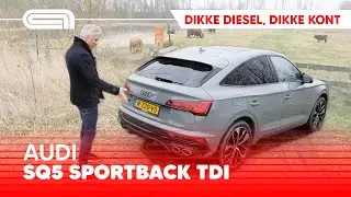 Audi SQ5 Sportback TDI rijtest: koning diesel