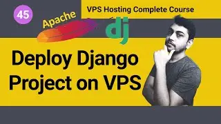 Deploy Django Project on VPS Hosting Remote Server (Hindi)