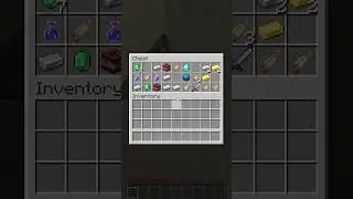 How to Quickly Loot Chests in Minecraft