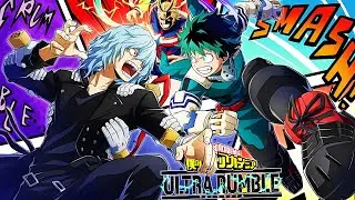 The NEW My Hero Academia Game Is Finally Here...It's Amazing (Ultra Rumble)