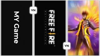 Instagram Trending Free Fire ID Reels Video Editing In Vn Editor | Vn Video Editor Preset Tutorial