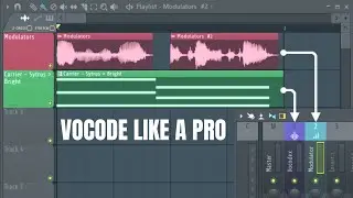 Vocode like the Pros do