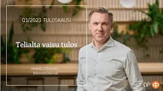 Q1/2023 Tuloskausi: Telialta vaisu tulos