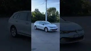 Мой сосед пригнал Volkswagen Golf VIII