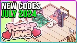Pocket Love Secret Password New Codes July 2024