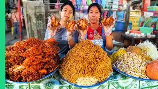 Myanmar’s Unseen Street Food!! Hidden Gem of Southeast Asia!!