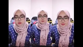 Jilbab tobrut bigo live