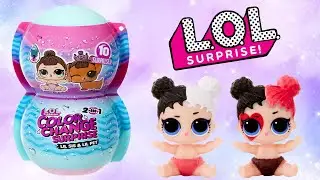 {ASMR} 2-n-1 LOL Surprise Me & My Lil Sis + Lil Pet Color Change