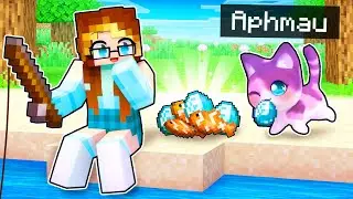 5 Kitten Pranks for a NEW FRIEND in Minecraft!