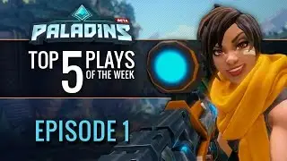 Paladins - Top 5 Plays #1