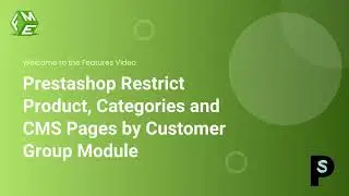 Prestashop Restrict Products, Categories and CMS Pages by Customer Group