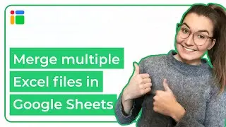 Consolidate data from multiple Excel files