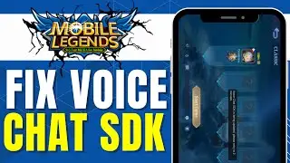 HOW TO FIX VOICE CHAT SDK IN MOBILE LEGENDS (NEW WAY)