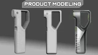 Hard Surface Modeling Tutorial: Practice in Product Design 