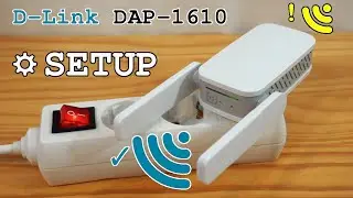 D-Link DAP-1610 Wi-Fi extender dual band • Unboxing, installation, configuration and test