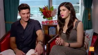 Zac Efron and Alex Daddario, why they had to be in "Baywatch"