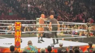 Randy Orton RKOs Gunther Off Air after WWE Raw 8/19/2024 Ends!