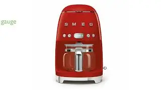 REVIEW (2024): Smeg Coffee Maker Bundle DCF02RDUS. ESSENTIAL details.