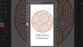 How to make Pattern in adobe illustrator in easy method 