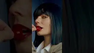 How to get powerful eyes in a portrait #shorts