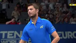 Tennis World Tour 2018 (PC) - Gameplay